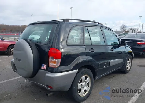 2003 Toyota Rav4 из США, поврежденный, VIN JTEGH20V330118655